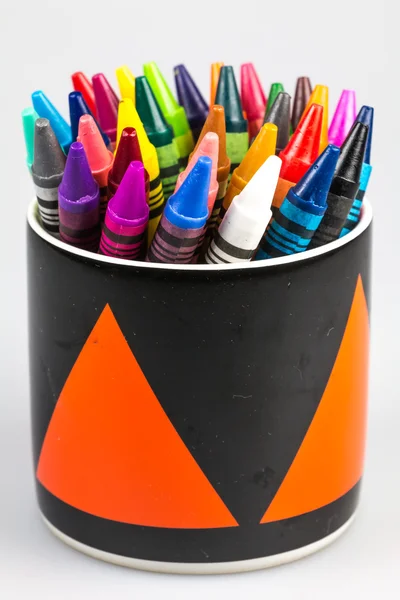 Wax crayons — Stock Photo, Image