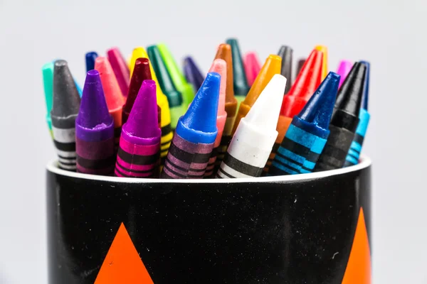 Crayones de cera —  Fotos de Stock