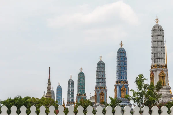 Templo del Buda Esmeralda, Wat Phra Kaew, Bangkok, Tailandia —  Fotos de Stock