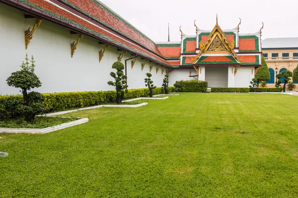 Wat Phra Kaew, Templo da Esmeralda Buda, Bangkok, Tailândia. — Fotografia de Stock