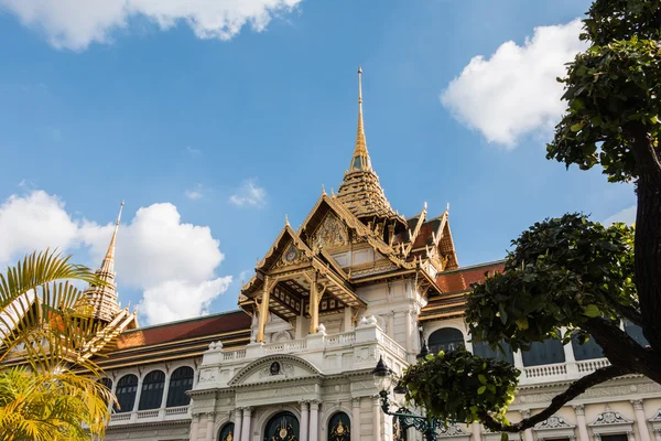 Templo en el Gran Palacio Buda Esmeralda (Wat Phra Kaew), Bangkok , —  Fotos de Stock