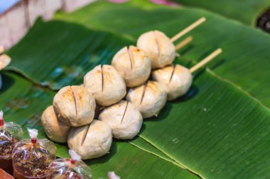 Maket Tayland büyük et topu