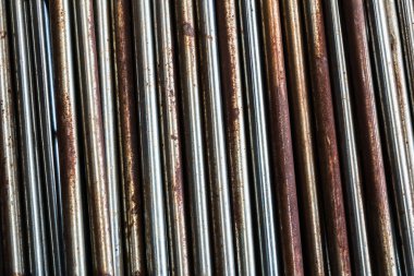 Doku ve arka plan üzerinde eski katlanır sandalye