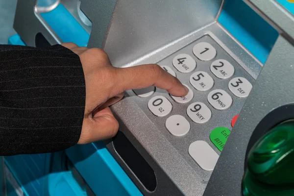 Basın Tayland Atm klavye