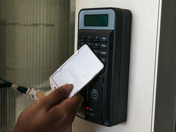 Elektronik kapı kilit, güvenlik kartı ile açma