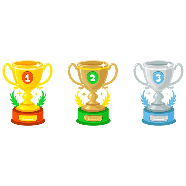 Comic cartoon trophy Vector Art Stock Images | Depositphotos Comic cartoon trophy Vector Art Stock Images | Depositphotos