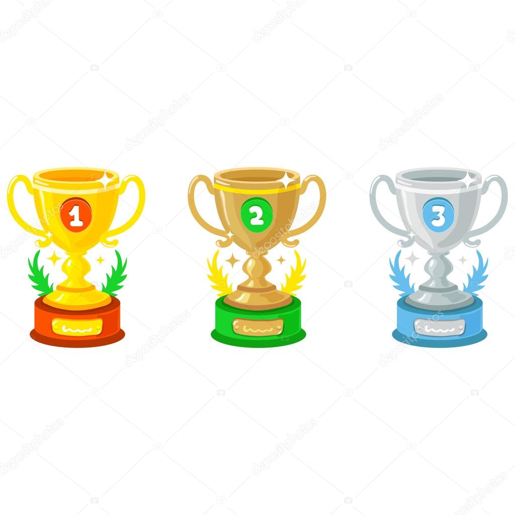 Comic cartoon trophy Vector Art Stock Images | Depositphotos Comic cartoon trophy Vector Art Stock Images | Depositphotos