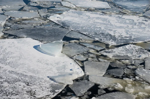 Floating of ice — Stock Photo, Image