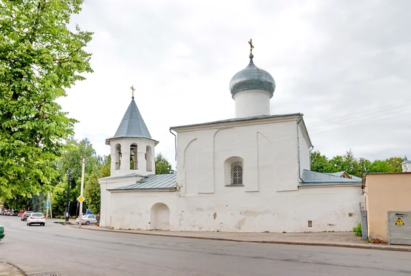 Pskov, Rusya Federasyonu. Kutsal bakire şefaat Kilisesi
