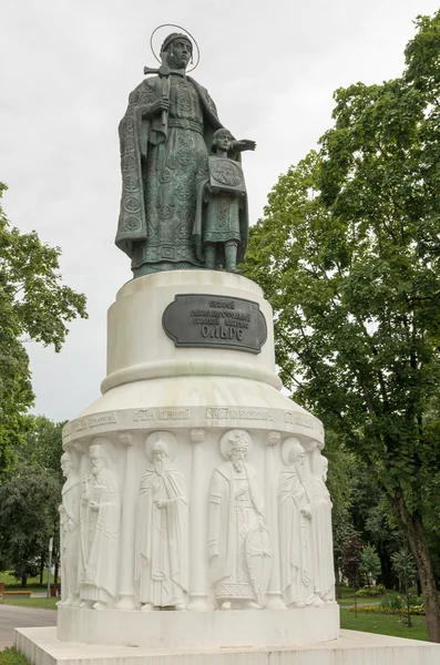 Rusya. Prenses Olga anıt