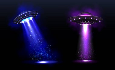 3D UFO, uzay gemilerini ışık ışınlarıyla yönlendir