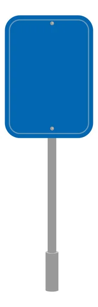 Yellow road sign, triangular traffic symbol — Stock Vector