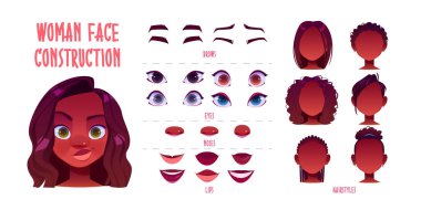 Kadın yüzlü müteahhit, Afrikalı Amerikan avatarı