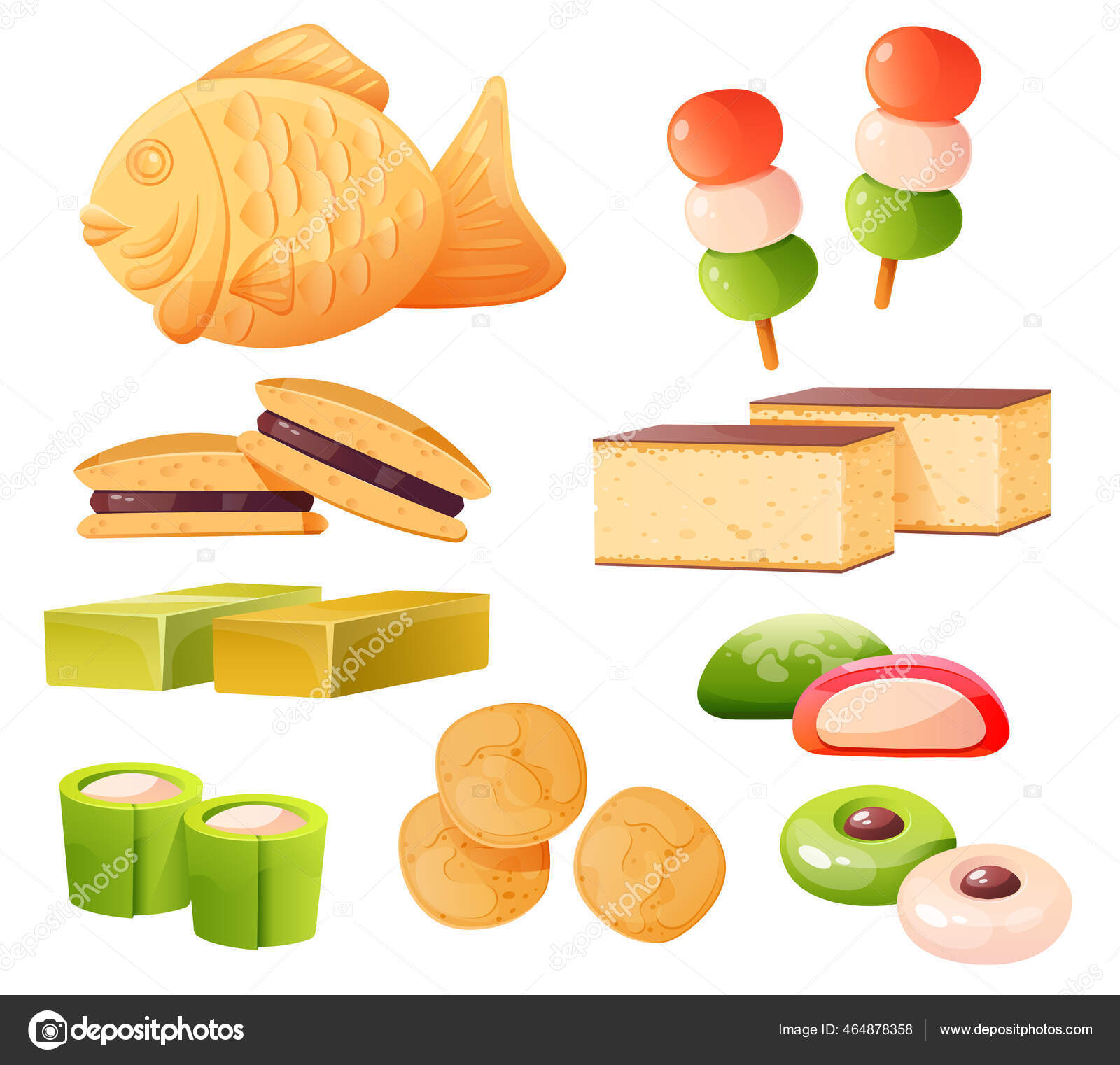 Gateau Japonais En Forme De Poisson Images Vectorielles Gateau Japonais En Forme De Poisson Vecteurs Libres De Droits Depositphotos