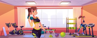 Genç kadınlar spor yapıyor, formda kızlar spor yapıyor.