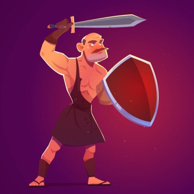 Antik Yunan, Spartalı ya da Roma savaşçısı, gladyatör