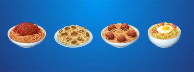 Makarna, restoran ya da ev yapımı erişte.