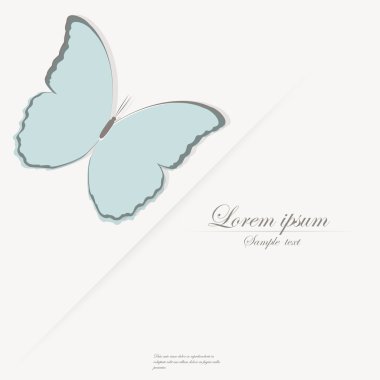 Vektör şablonu klasörü, kartvizit ve davet için