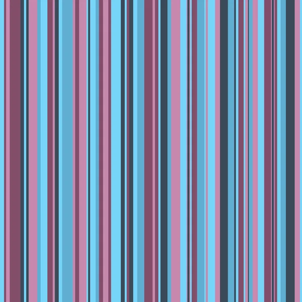 Rétro sans couture, motif avec des rayures de couleur — Image vectorielle