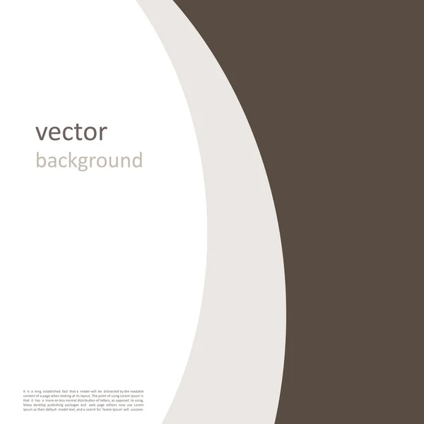 Fondo de vector abstracto — Vector de stock