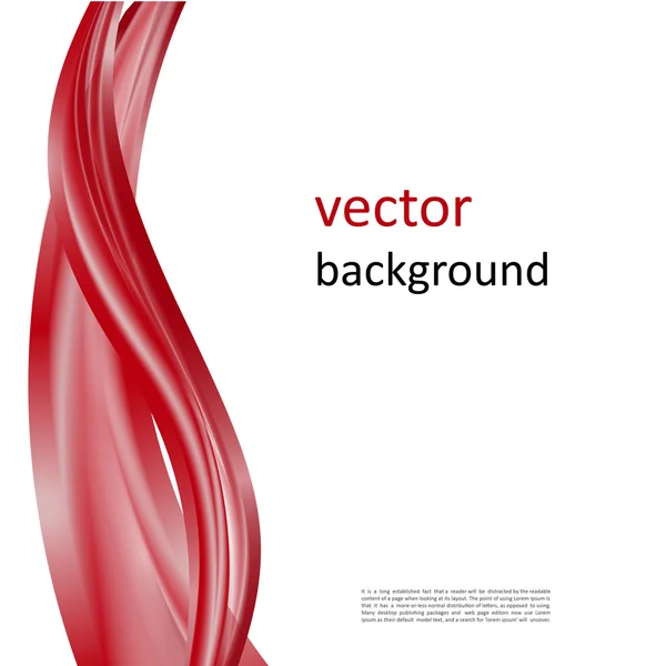 Fondo de vector abstracto — Vector de stock