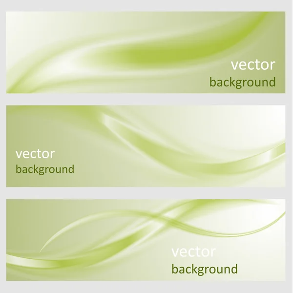Conjunto abstracto vector fondo — Vector de stock