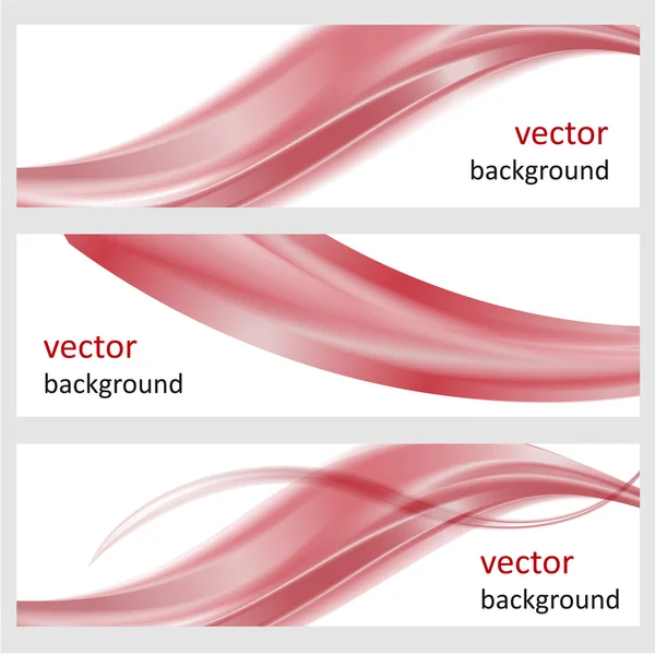 Set  abstract vector background Stock Vector