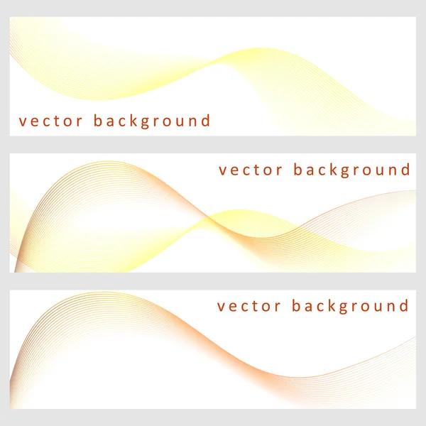 Ställa in abstrakt vektor bakgrund — Stock vektor