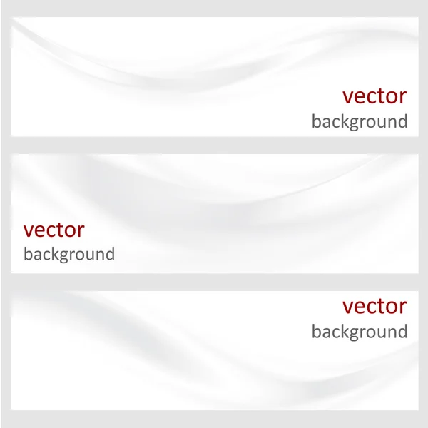 Set  abstract vector background — Stock Vector