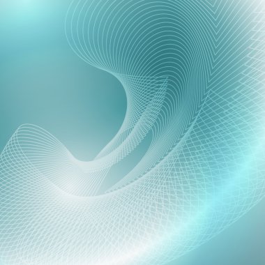 Mavi vektör çağdaş arka plan