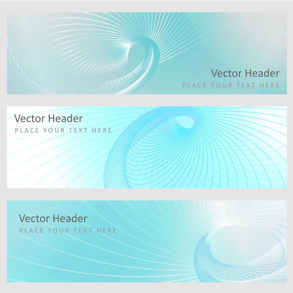 Conjunto abstracto vector fondo — Vector de stock