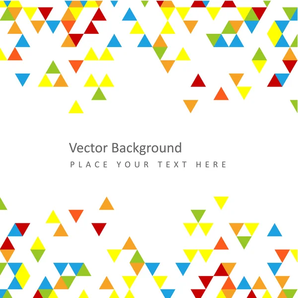 Abstract geometric background — Stock Vector