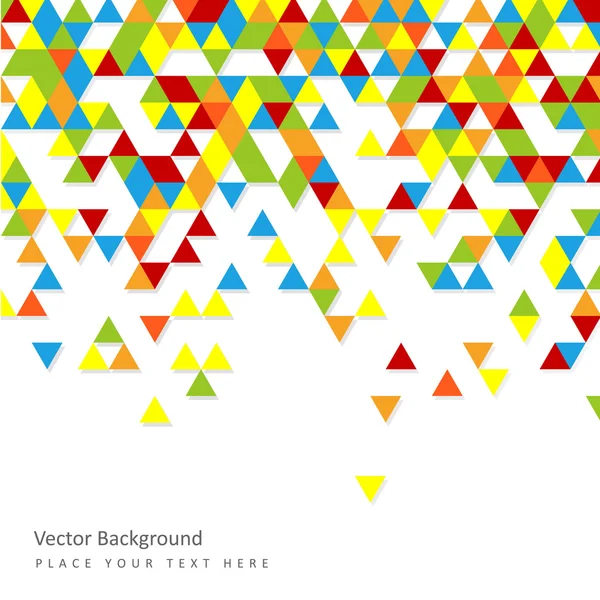 Abstrakt geometrisk bakgrund — Stock vektor