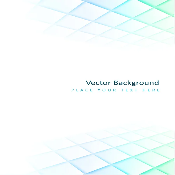 Abstrakta perspektiv bakgrund med kvadrat kakel — Stock vektor