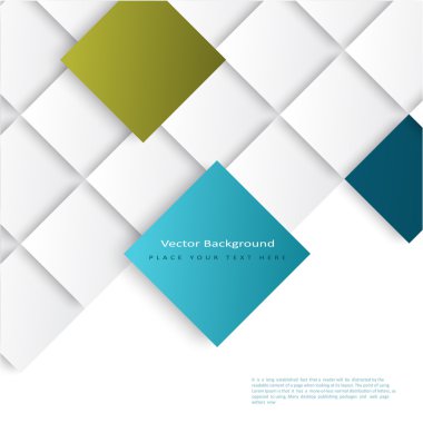 tasarlamak vektör kareler arka plan.