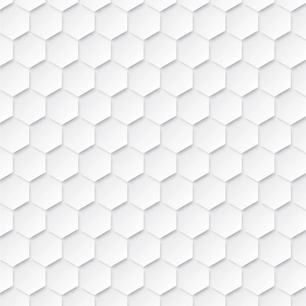 Fundo geométrico abstrato com hexágonos . —  Vetores de Stock