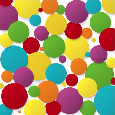 Soyut vektör arkaplanı