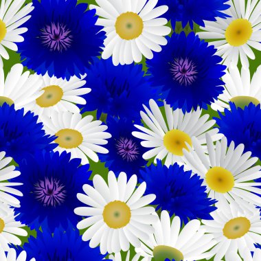 Çiçek papatya, Peygamber ile Seamless Modeli 