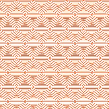 Çizgili üçgenler yinelenen gelen Dikişsiz desen vektör