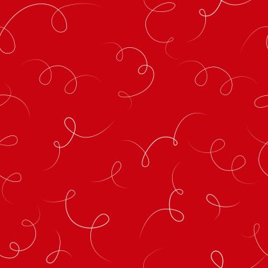 Vektör karışık çizgi ile seamless modeli