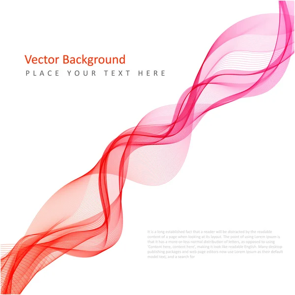 Abstract vector colorful background — Stock Vector