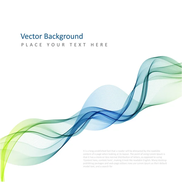 Vector abstracto fondo colorido — Vector de stock