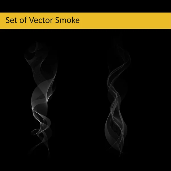 Zigarettenqualm — Stockvektor