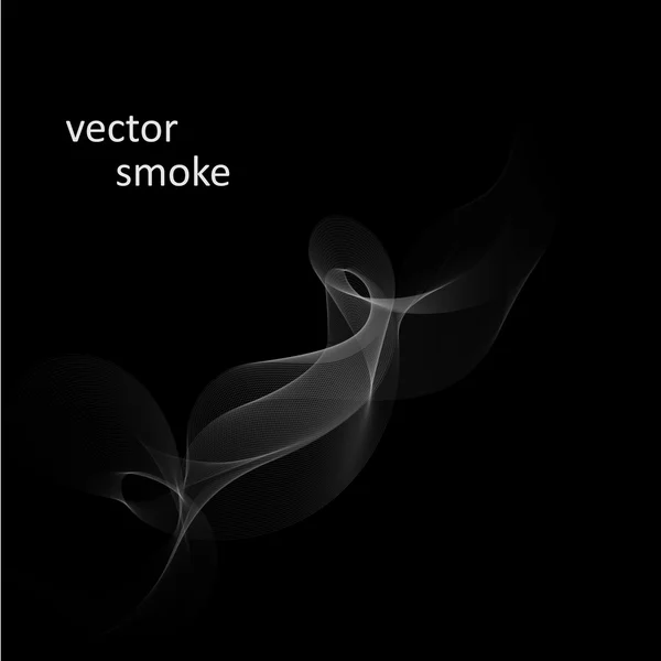 Fondo abstracto vectorial monocromo — Vector de stock