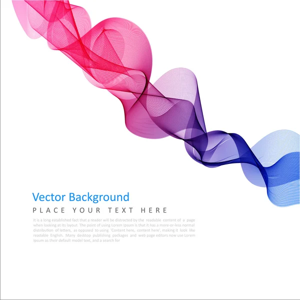 Abstrakt vektor färgstarka bakgrund — Stock vektor