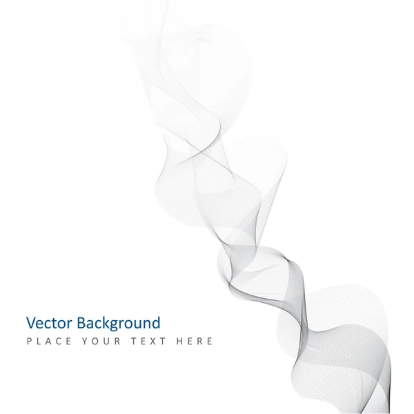 Abstrakt vektor monokrom bakgrund — Stock vektor