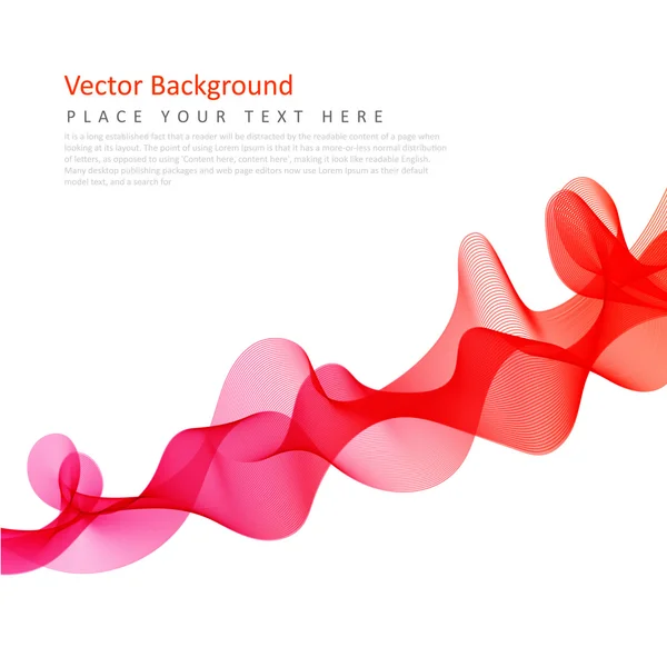 Abstract vector colorful background — Stock Vector