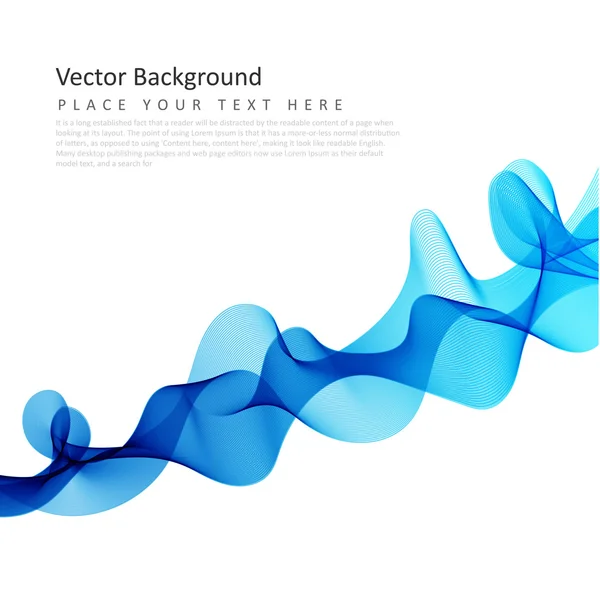 Abstrakt vektor färgstarka bakgrund — Stock vektor