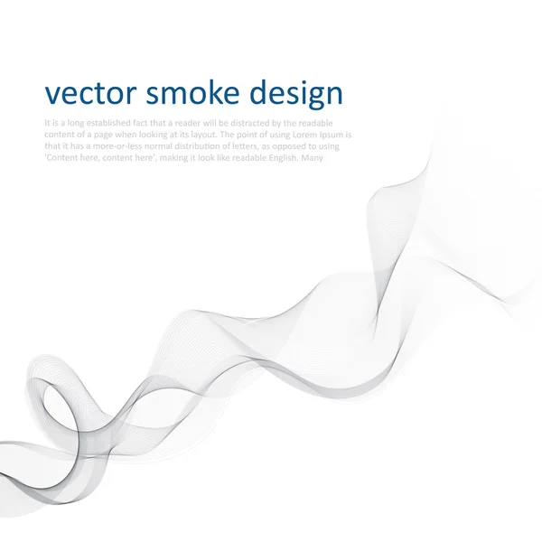 Fondo abstracto vectorial monocromo — Vector de stock