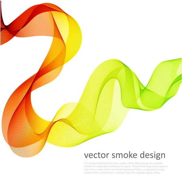 Fond vectoriel abstrait coloré — Image vectorielle